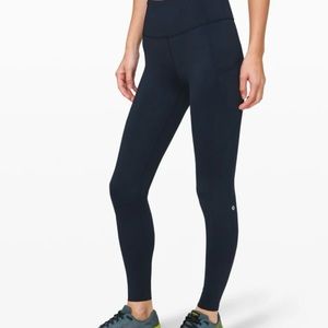 Lululemon Running Fast & Free Legging. Size 6